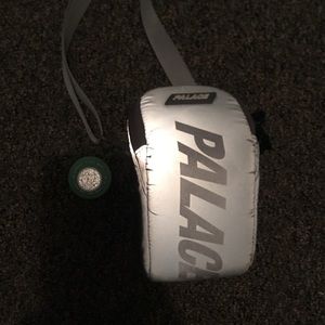 Palace Deflecto Sling Sack Silver Reflective